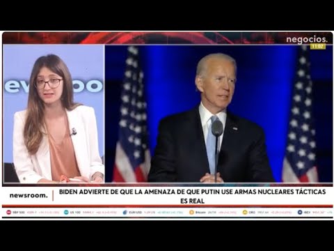 Biden advierte: la amenaza de que Putin use armas nucleares tácticas es real