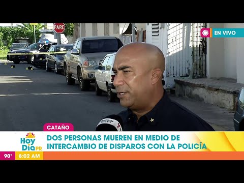 Intervención por presunto carjacking desata intercambio de disparos en Cataño