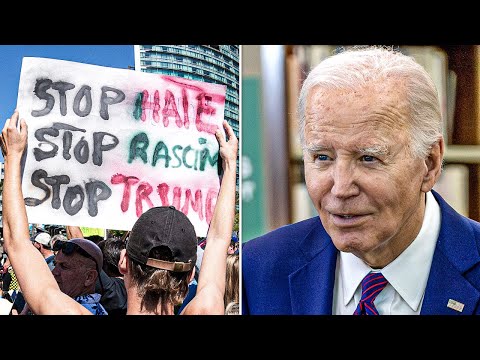 Corporate Media Capitalizes On Political Hate & Top Strategists Fear Biden's Reelection Chances