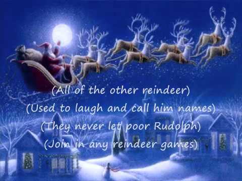 Dean Martin - Rudolph the red - nose reindeer