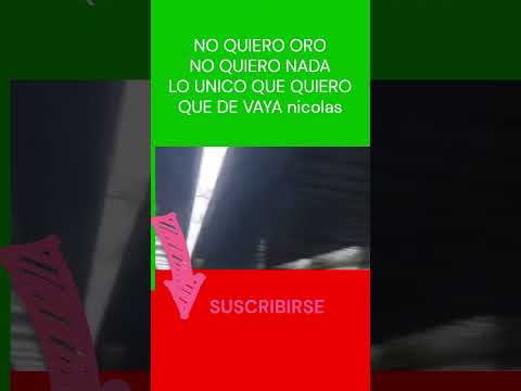 #GRITAN EN #METRO QUE SE VAYA EL #DICTADOR #maduro #shorts #short #youtubeshorts #youtube