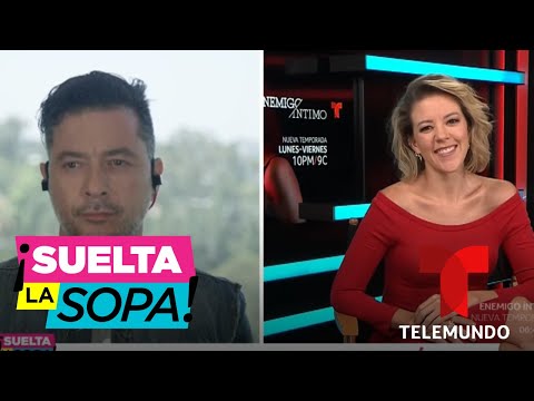 Enemigo Íntimo: vuelven Raúl Méndez y Fernanda Castillo | Suelta La Sopa