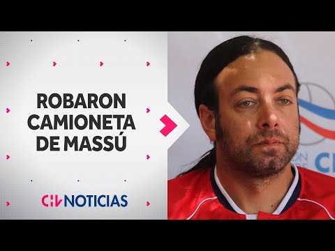 Roban camioneta de Nicolás Massu: Ex tenista grababa spot en Providencia - CHV Noticias
