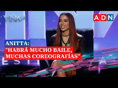 Anitta promete un gran show en Viña 2024: Habrá mucho baile, muchas coreografías