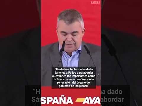 El PSOE dice que “la verdadera amenaza es un PP entregado a la ultraderecha”