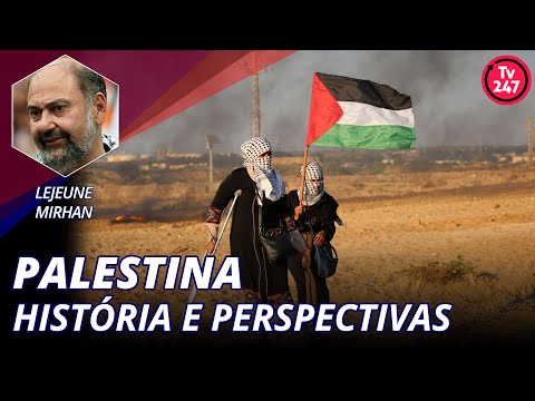 Palestina - História e perspectivas, com Lejeune Mirhan