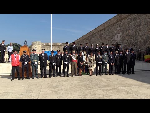 La Policía Nacional celebra su Patrón en las Murallas Reales