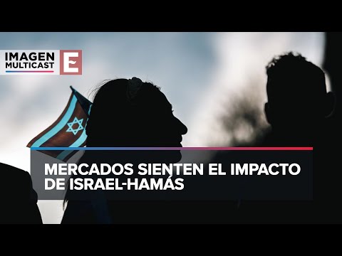 El impacto en los mercados por conflicto de Israel-Hamás