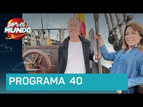 Programa 40 con Lizy Tagliani en Málaga (06-01-2022) - Por el Mundo 2022