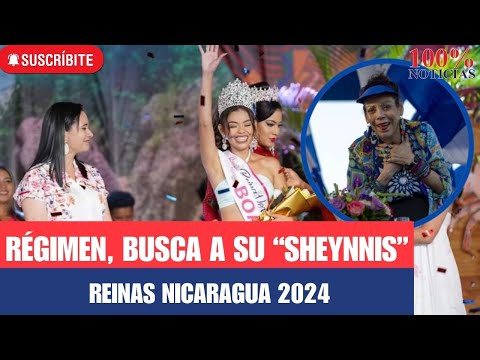 Rosario Murillo anuncia Reinas Nicaragua 2024, tras perseguir a Miss Nicaragua