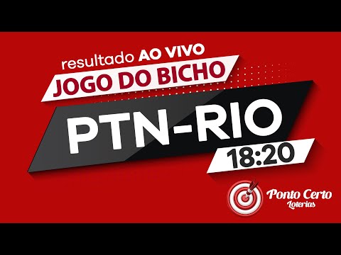 Resultado JOGO DO BICHO PT-RIO PTN-RIO AO VIVO | LOOK GOIÁS AO VIVO 18:20 - 26/04/2024
