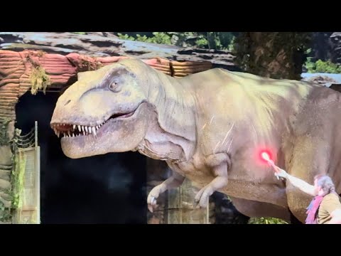 Jurassic World Live Tour - Magníficos robots, maquinaria y recreación. Gracias por la invitación