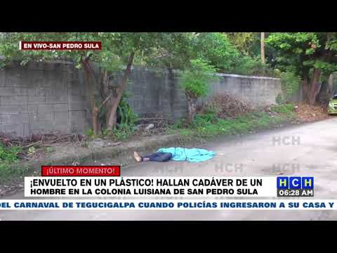 Matan a hombre en una calle de la colonia Luisiana de San Pedro Sula