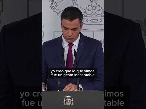 Pedro Sánchez, sobre Rubiales: “Creo que las disculpas que ha dado no son suficientes”