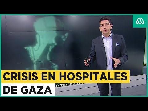 Crisis en hospitales de Gaza: Trabajan sin electricidad