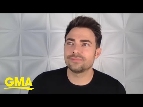 Jonathan Bennett gets emotional about new Hallmark holiday movie about LGBTQ family l GMA Digital