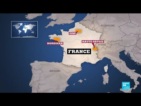 Coronavirus : Oise, Haute-Savoie, Morbihan... en France, l'épidémie se propage