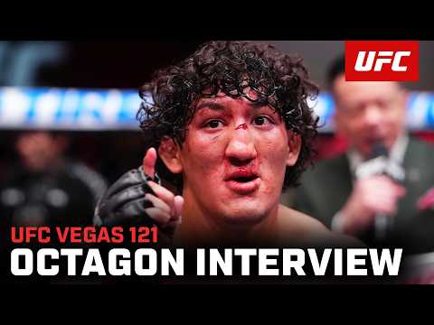 라울 로사스 주니어의 옥타곤 인터뷰 | UFC Vegas 121