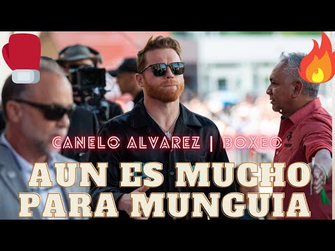 CANELO ALVAREZ VS JAIME MUNGUIA: esto puede ser mas de lo mismo