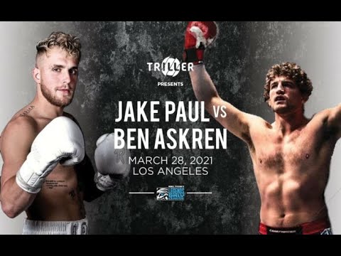 Ben Askren promete acabar con el Youtuber Jake Paul