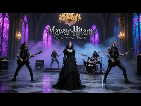 Tipe X – Mawar Hitam Djent Metal Cover Paling Gahar & Brutal 2025!