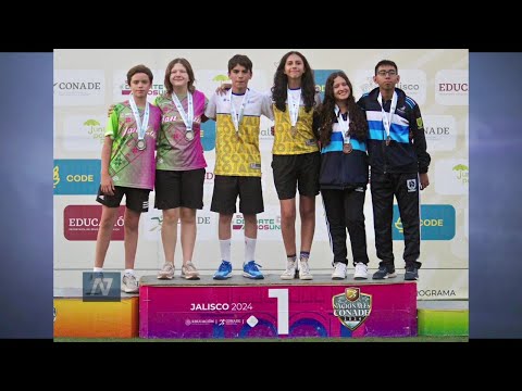 Selección de tiro con arco suma trece medallas en los Nacionales CONADE