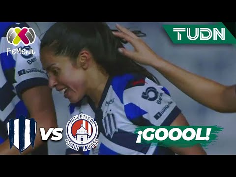 ¡El segundo! Ana Lu con autopase | Rayadas 2-0 Atl. San Luis | Liga Mx Femenil - CL2024 J15 | TUDN