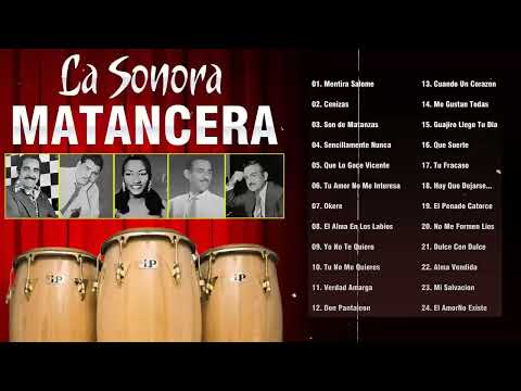 Bienvenido Granda, Celia Cruz, Carlos Argentino, Celio Gonzalez Con La Sonora Matancera Exitos