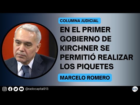 Marcelo Romero | Columna Judicial | Piquete