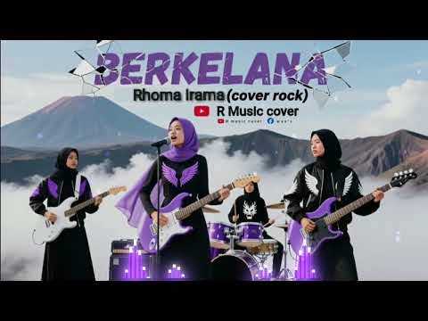 BERKELANA  H.RHOMA IRAMA (AI rock cover) by @RMusiccover