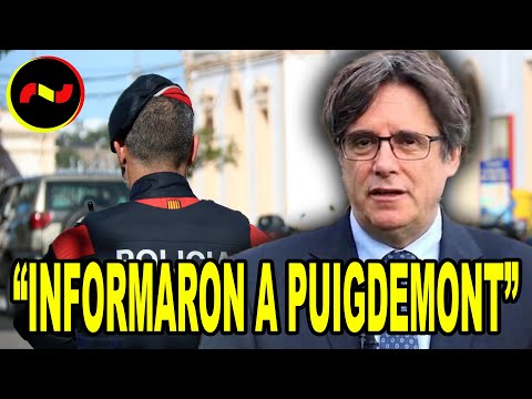 La cúpula de los Mossos ACORRALADA por la fuga de Puigdemont