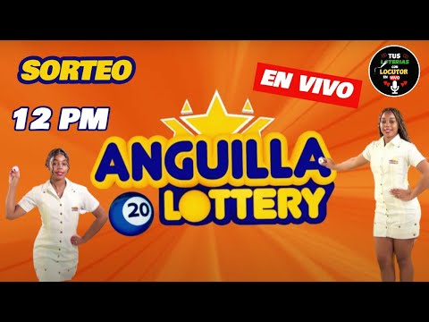 Transmision Sorteos ?Anguilla Lottery 12 pm VIVO de hoy sabado 7 de septiembre del 2024