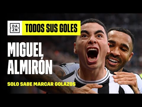 Miguel Almirón | Todos sus goles con el Newcastle en la Premier League 22/23