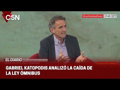 GABRIEL KATOPODIS: ¨La EXTORSIÓN de MILEI salió MAL¨