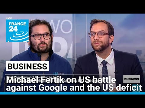 US Justice Department considers breaking up Google in search monopoly case • FRANCE 24 English