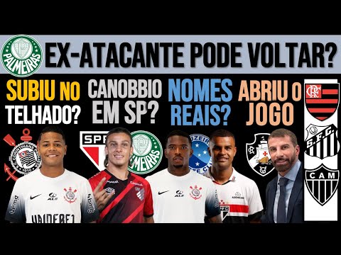 WESLEY MELOU? CANOBBIO NO SP OU VERDÃO? CACÁ E ALISSON NO ZÊRO? PEDRINHO ABRE O JOGO! FLA, CAM, PEI+