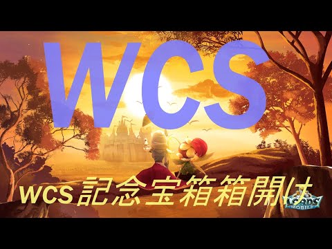 WCS記念宝箱箱開け