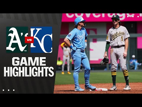 As vs. Royals Game Highlights (6/14/25) | MLB Highlights