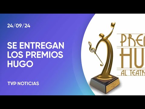 Se entregan los premios Hugo