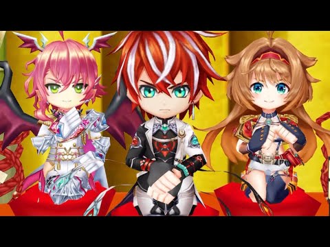 【白猫プロジェクト】武器練磨の塔＜破＞打の段 ( 上級 )　拳主人公 + 斧ゼロキス + 拳リリア　【全ボーナス回収クリア】