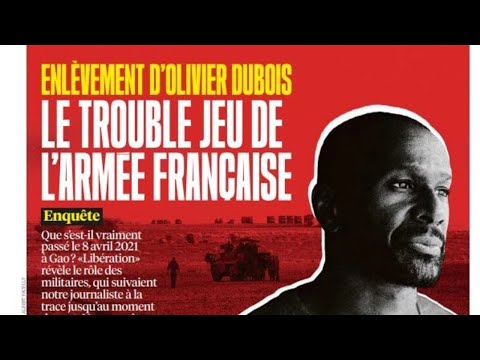 Enlèvement d'Olivier Dubois: Le trouble jeu de l'armée française • FRANCE 24