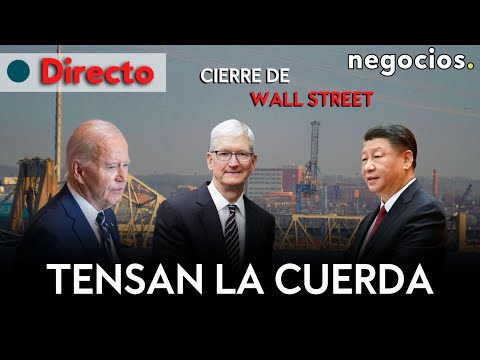 CIERRE WALL STREET | Baltimore tensa a EEUU, China en plena ofensiva comercial y la debacle del yen