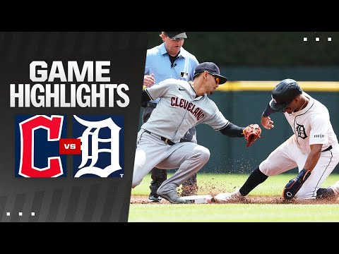 Guardians vs. Tigers Game Highlights (7/11/24) | MLB Highlights