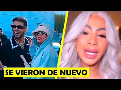 ANUEL AA Y KAROL G SE VOLVIERON A VER  YAILIN DEVASTADA TERMINA CON EL BEBECITO | TENDENCIAS 2023