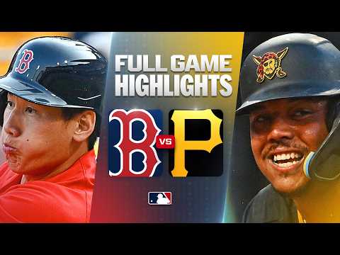 보스턴 레드삭스 vs 피츠버그 파이리츠: 공식 풀 경기 하이라이트 (8월 14) | 2026 MLB 시즌
