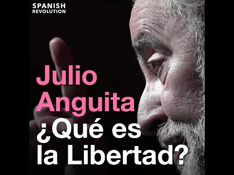 Julio Anguita y la libertad (la de verdad, no la de Ayuso)