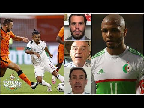 MÉXICO ¿Argelia, un rival MÁS DURO que Países Bajos ¿Qué cambios hará Martino | Futbol Picante