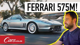 Ferrari 575M Maranello - Ferrari с механической коробкой передач