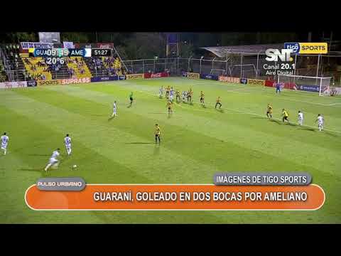 Guaraní, goleado en Dos Bocas por Ameliano