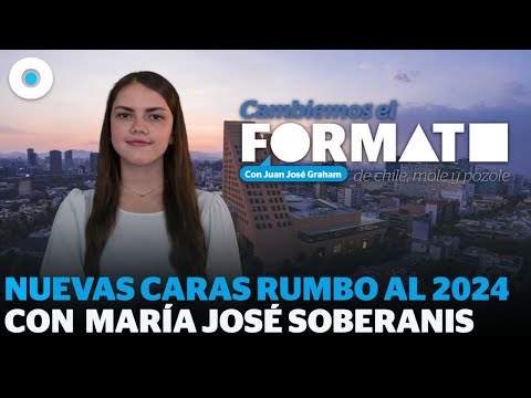 Nuevas caras rumbo al 2024 con María José Alonso Soberanis